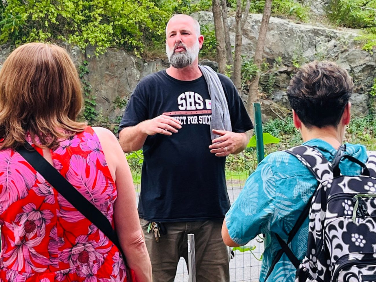 Matt Buchanan SAFE Local Climate Champion Award