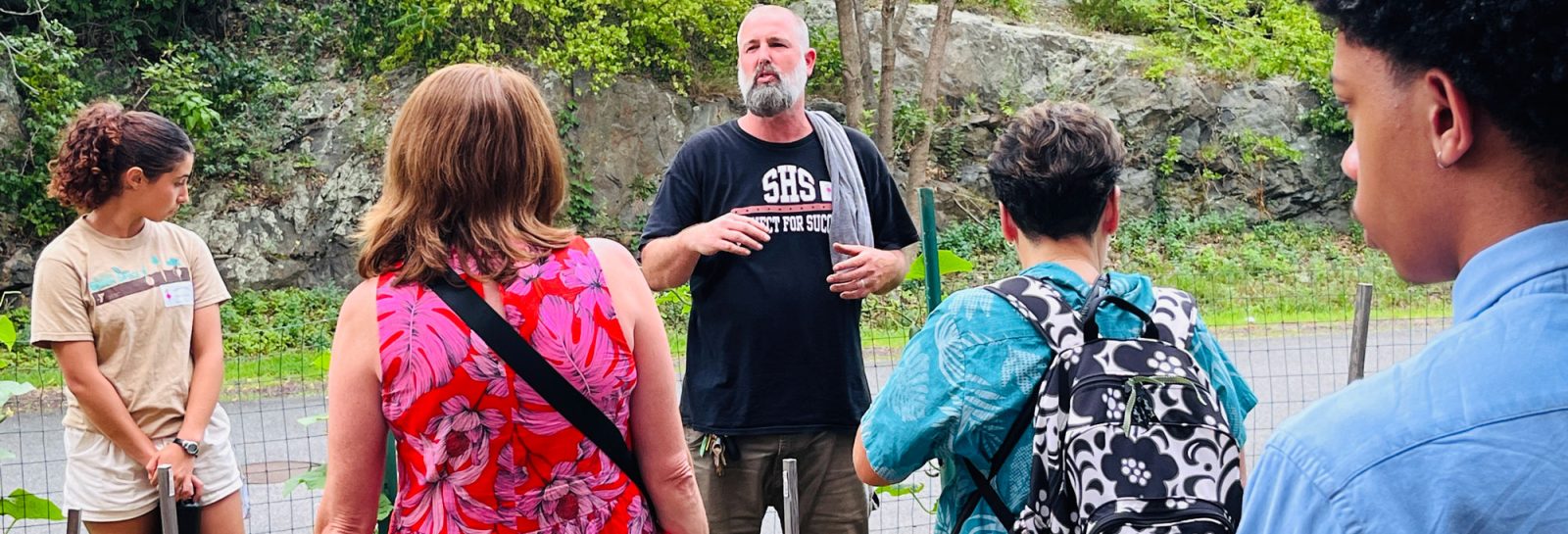 Matt Buchanan SAFE Local Climate Champion Award