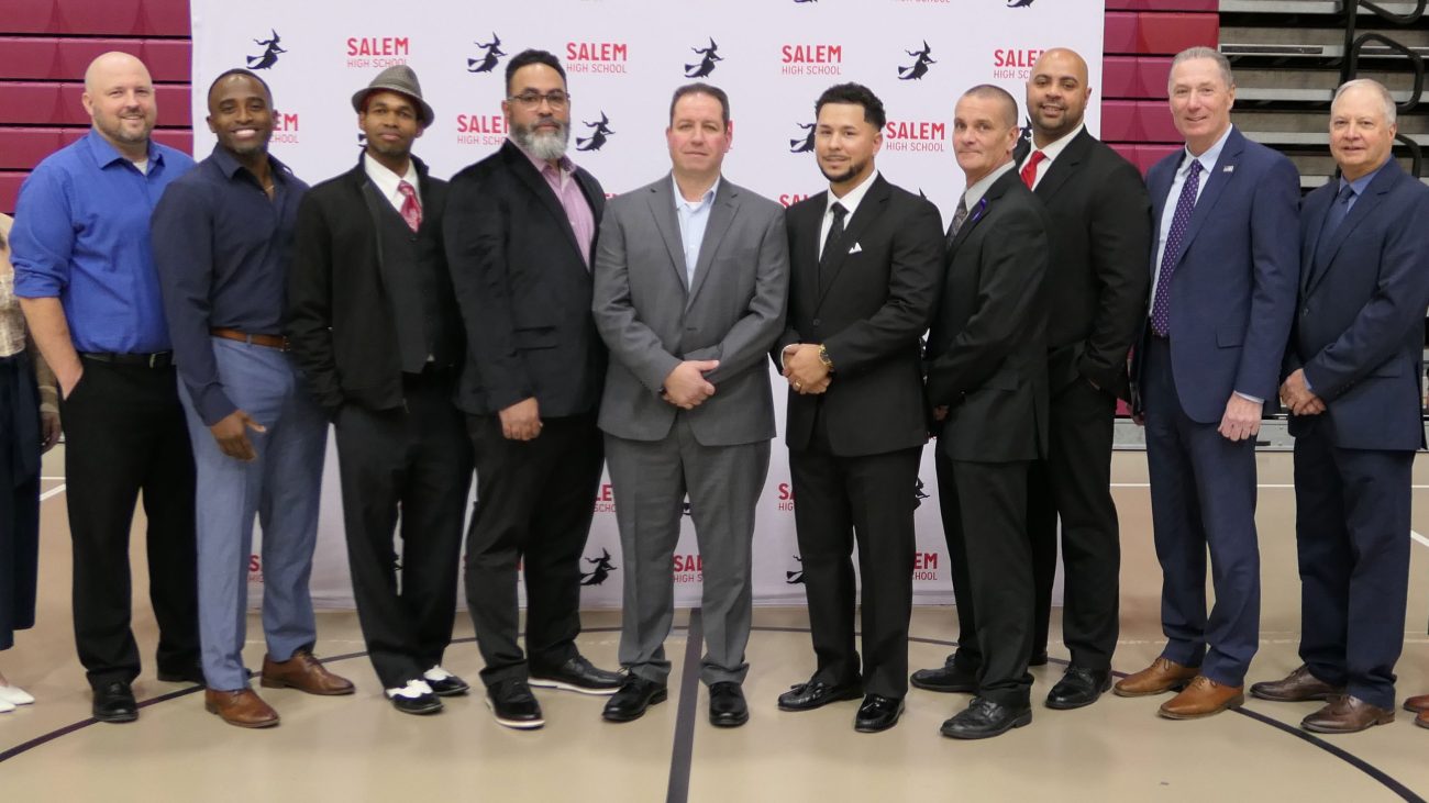 Salem High School 2025 Athletic Hall of Fame Induction