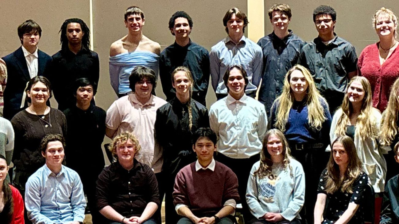 SHS Tri-M Music Honor Society 2025