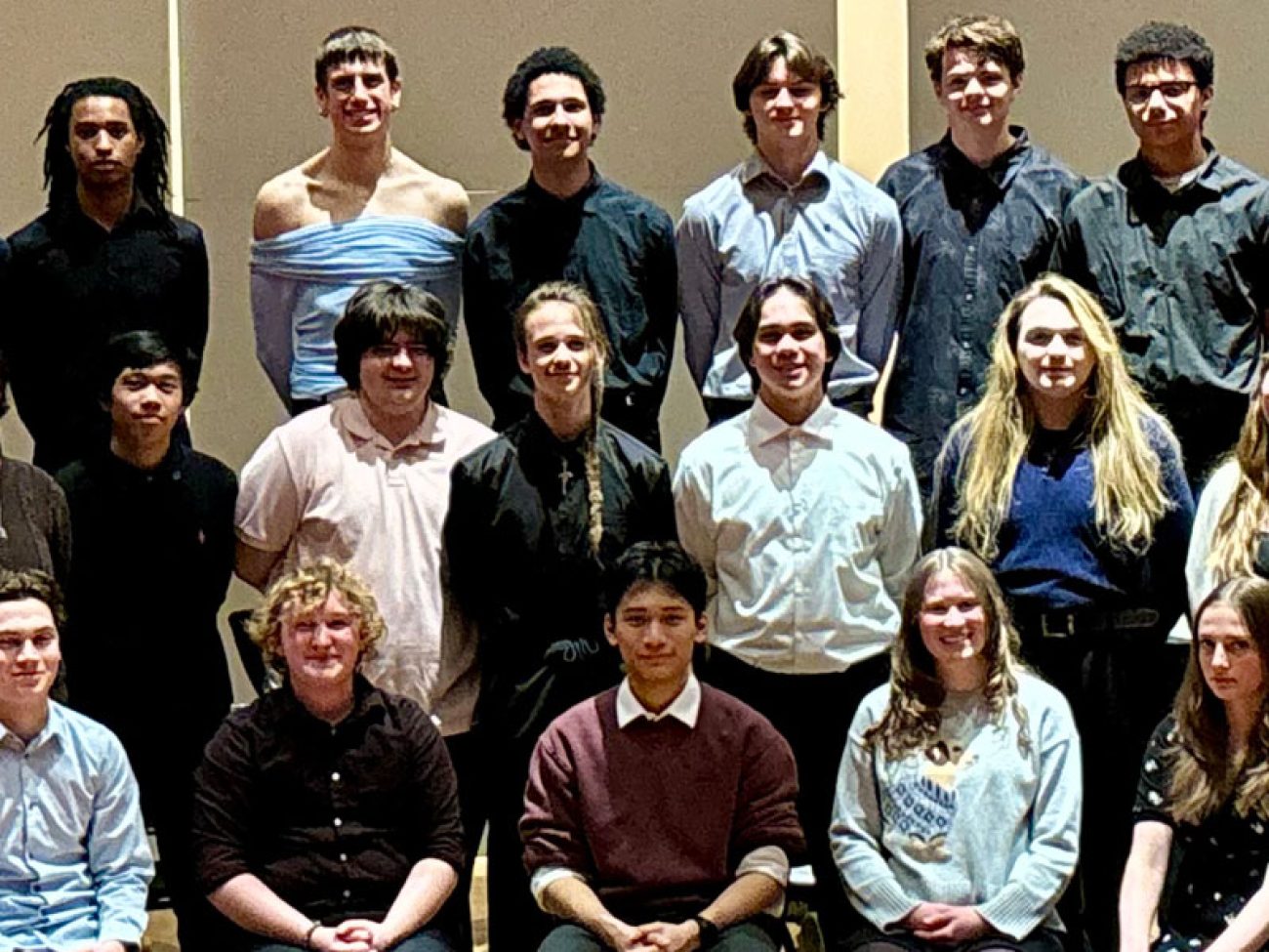 SHS Tri-M Music Honor Society 2025