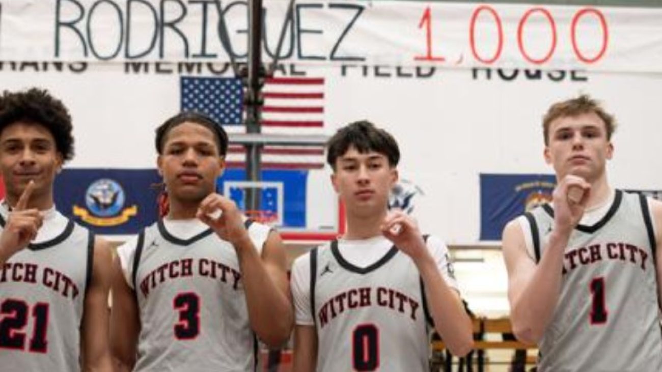 Salem News Elian Rodriguez 1000 points
