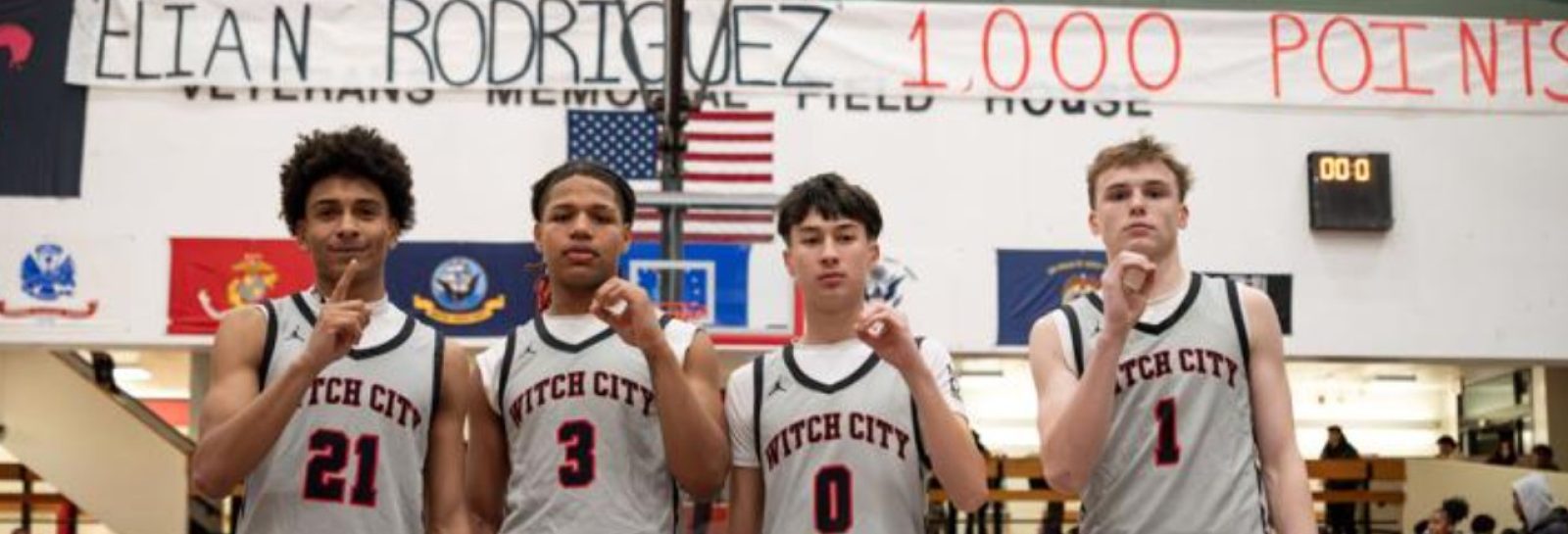 Salem News Elian Rodriguez 1000 points