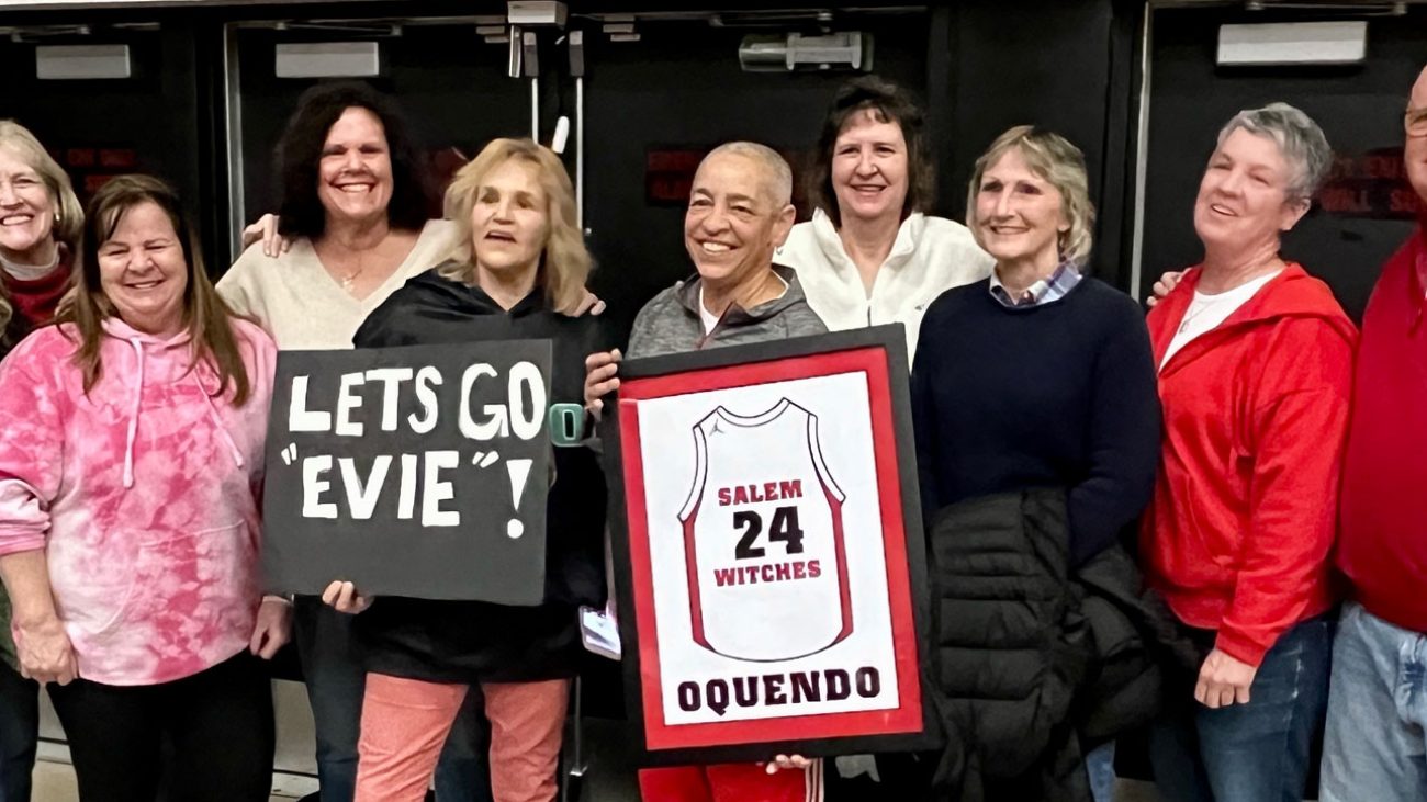 Evelyn Oquendo Jersey Retirement
