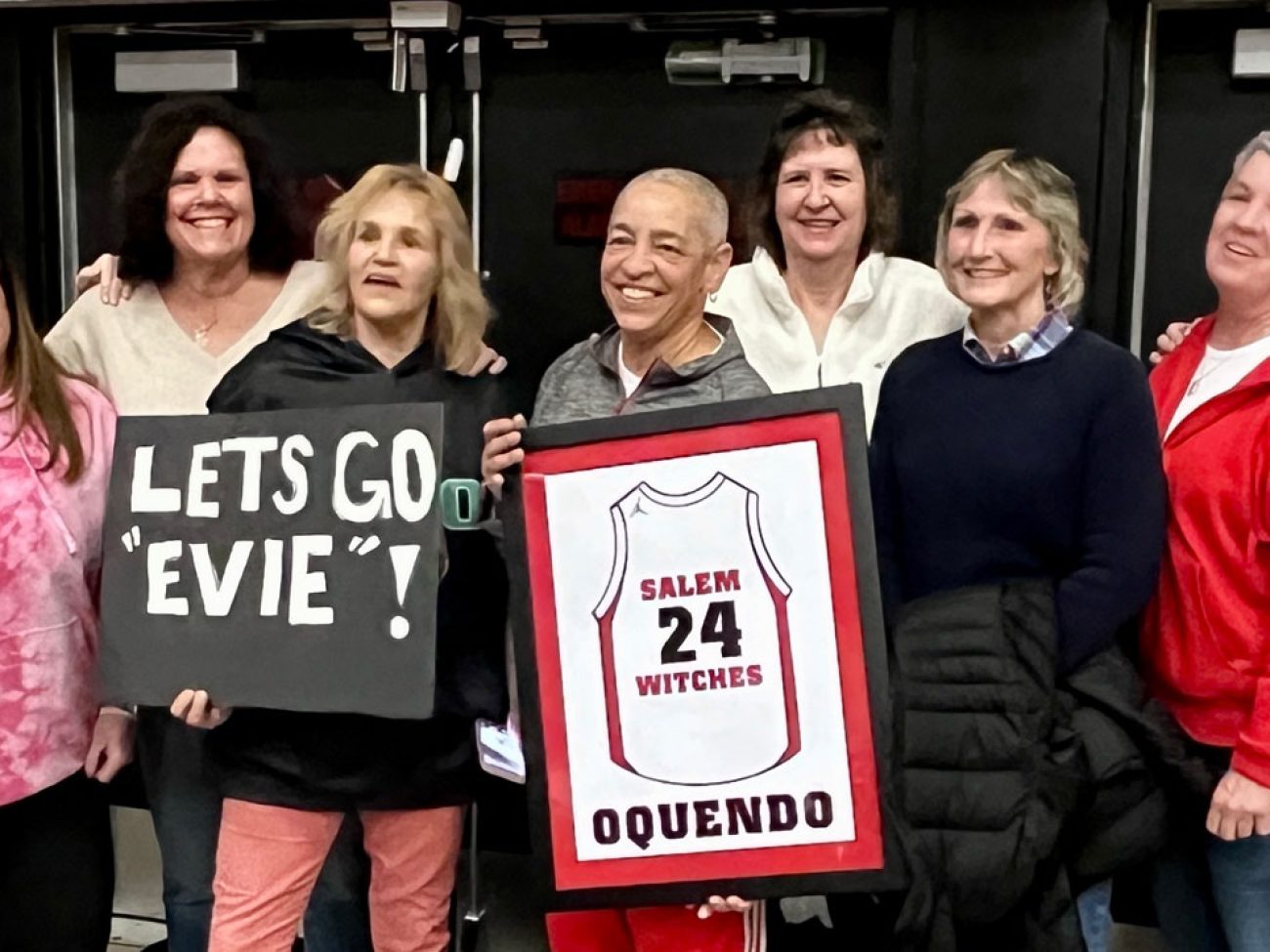 Evelyn Oquendo Jersey Retirement