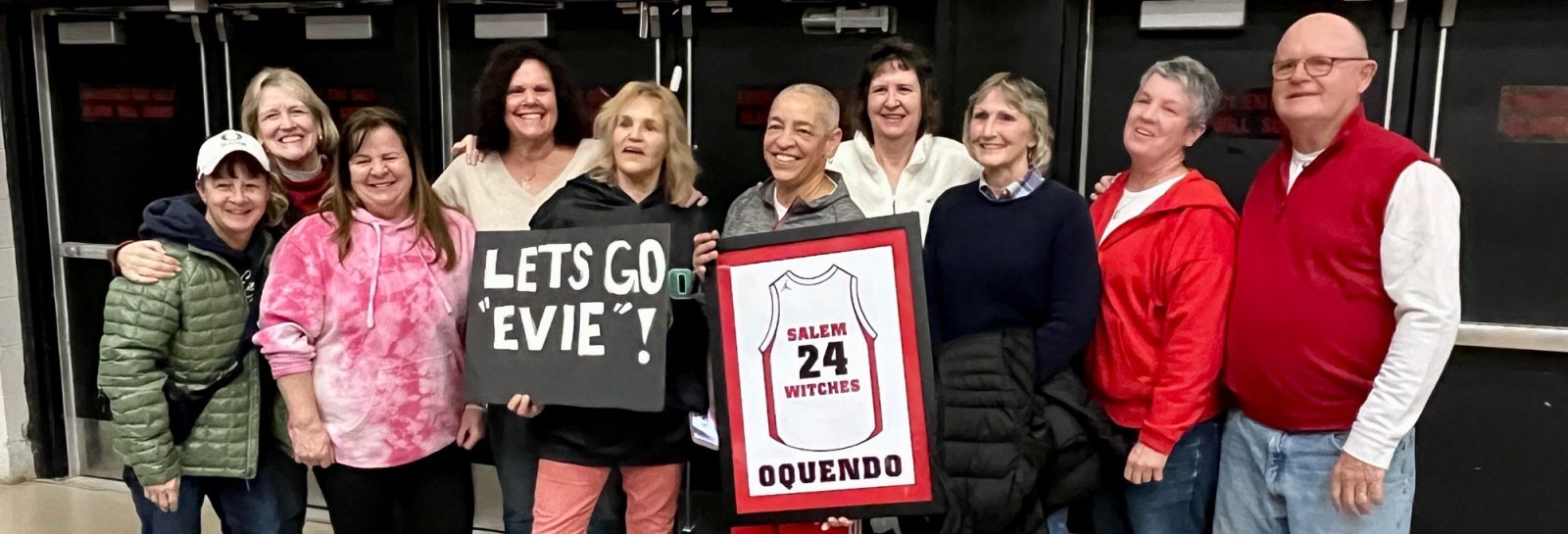 Evelyn Oquendo Jersey Retirement