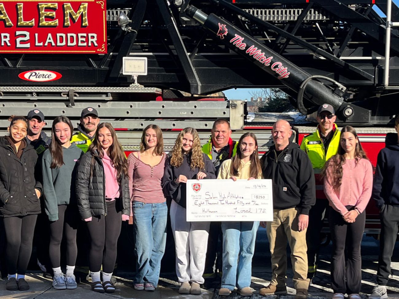 Salem Firefighters 172 fundraiser