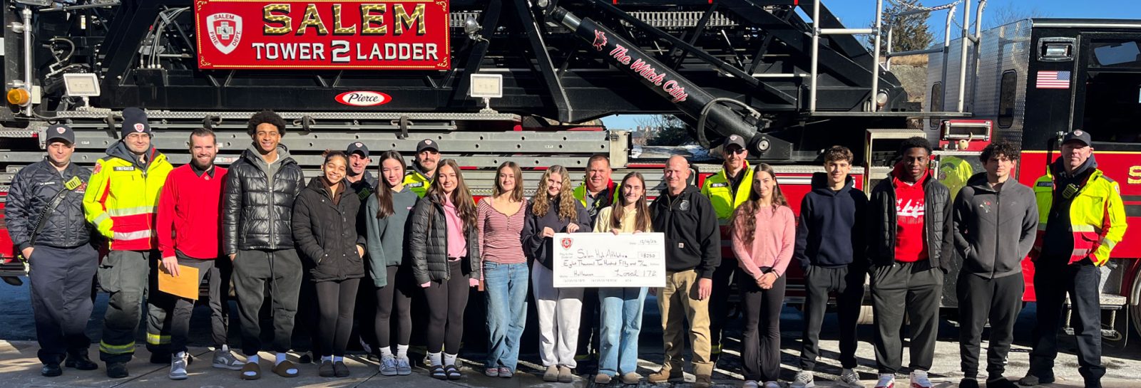 Salem Firefighters 172 fundraiser