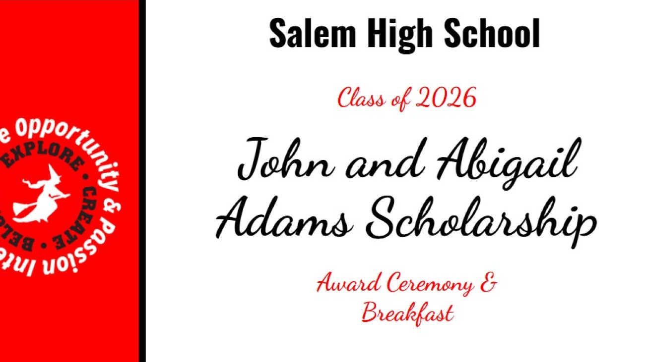 2026 John and Abigail Adams Scholarship
