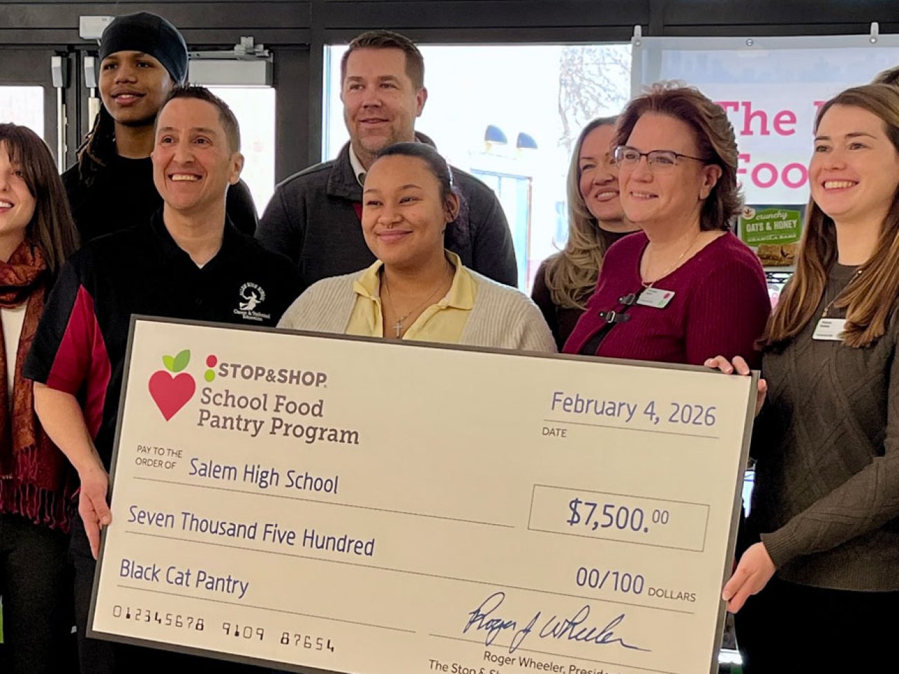 Black Cat Food Pantry