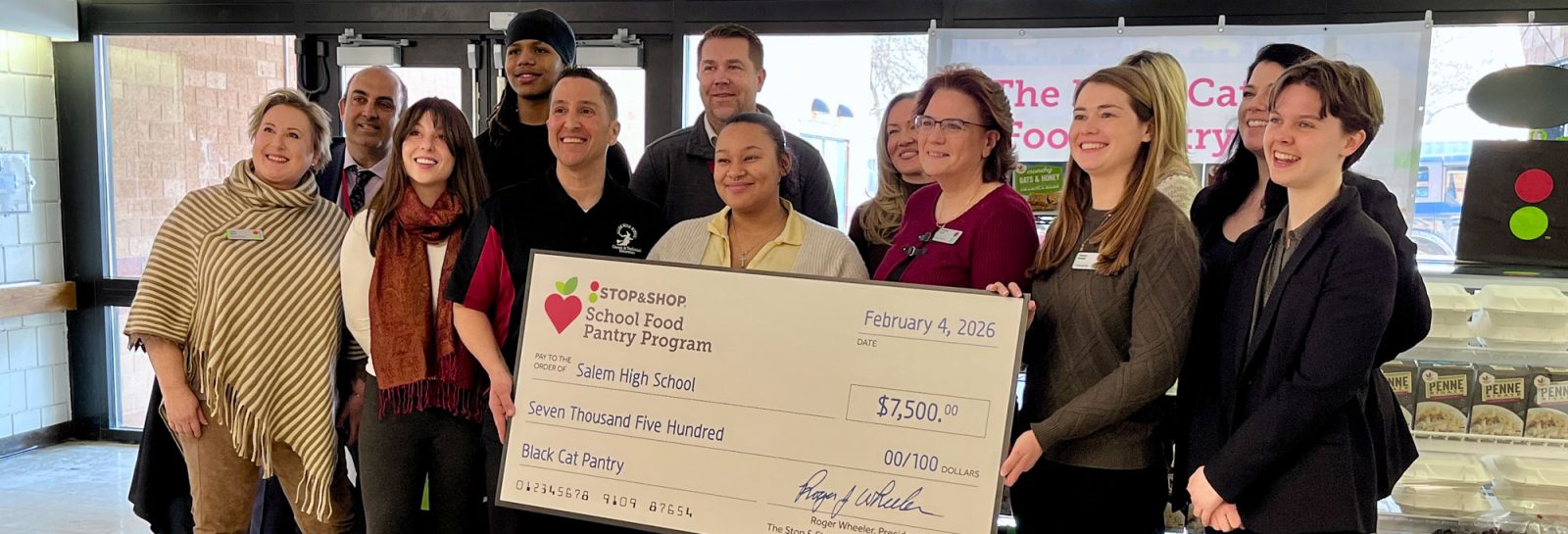 Black Cat Food Pantry