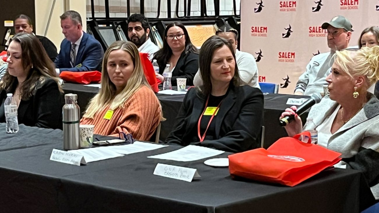 Salem High School CTE Career Panel