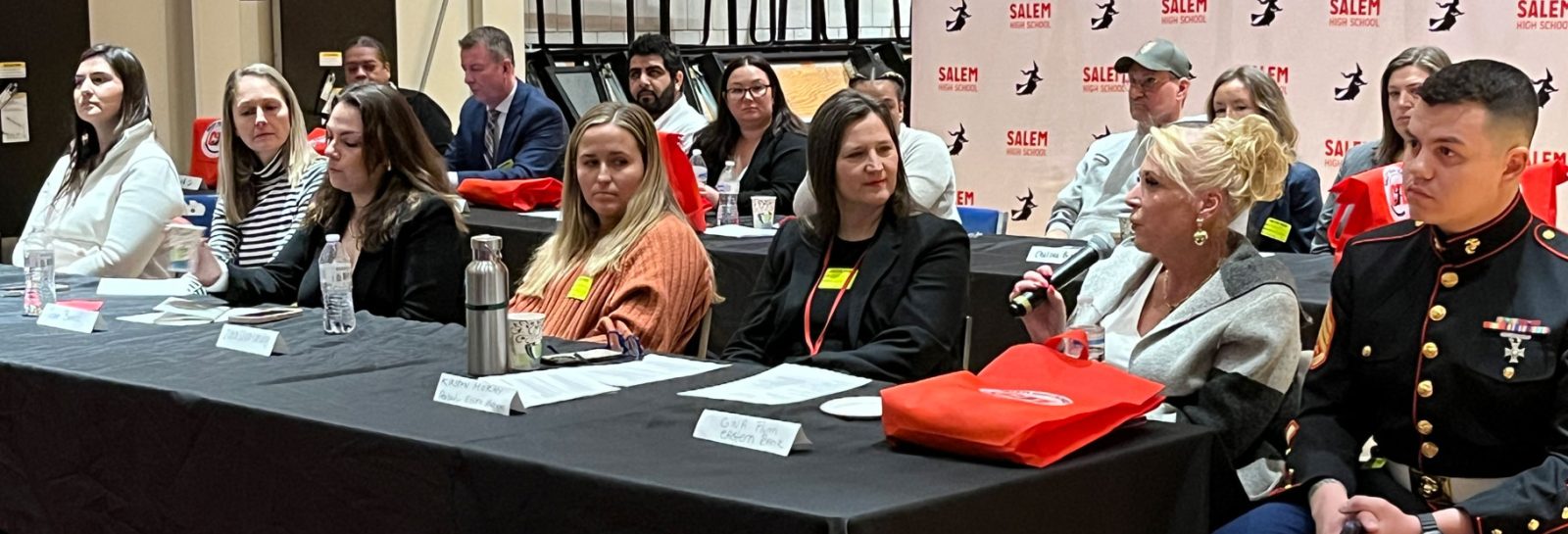 Salem High School CTE Career Panel