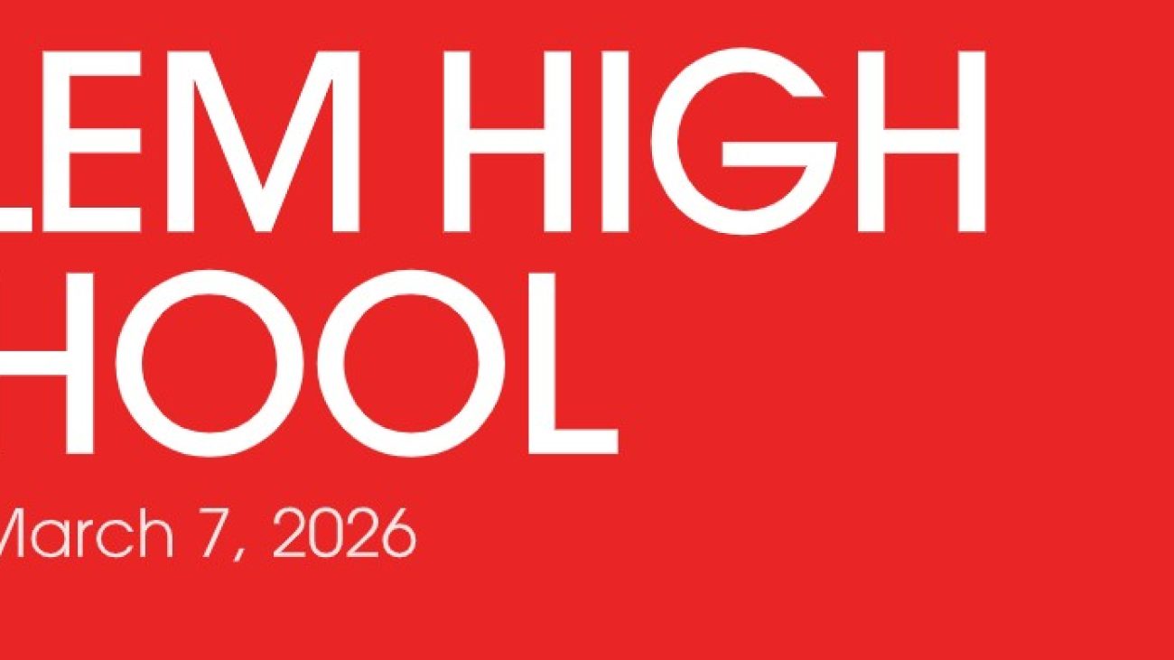 Salem High School weekly newsletter