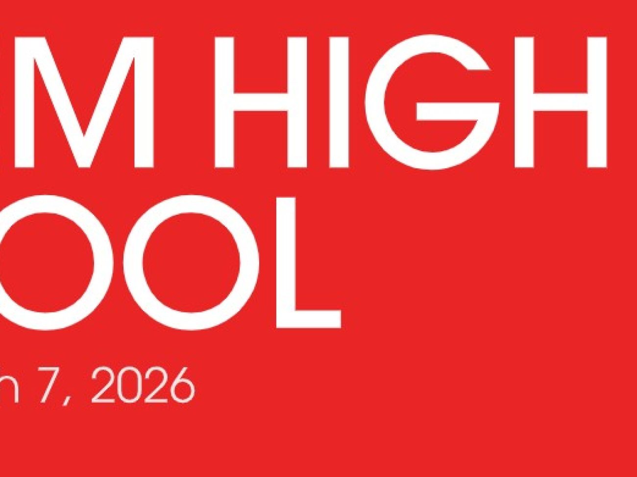 Salem High School weekly newsletter