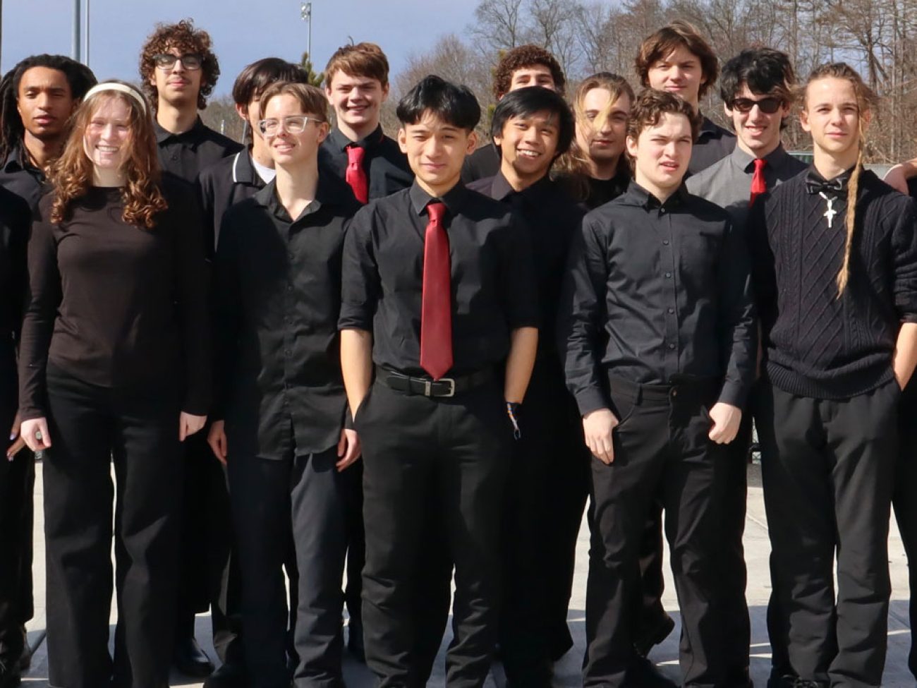 Salem High School Jazz Band