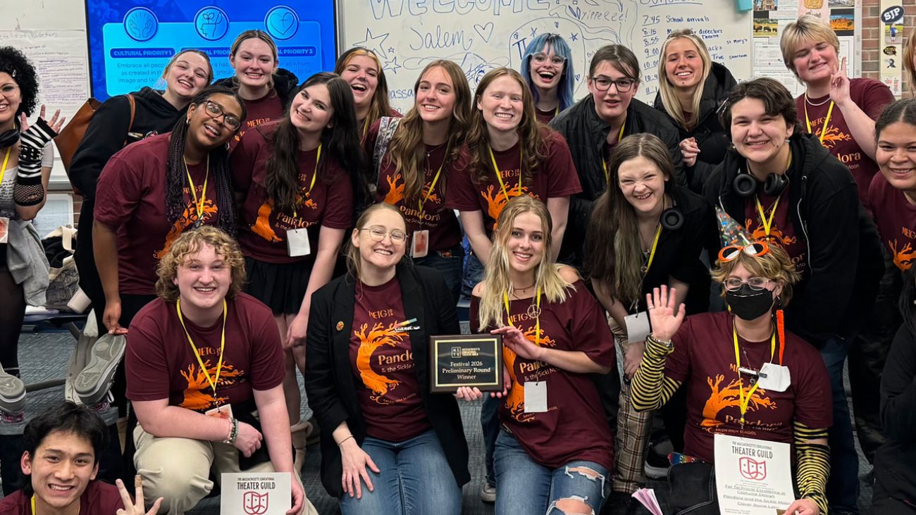 Salem High School at METG Drama Festival