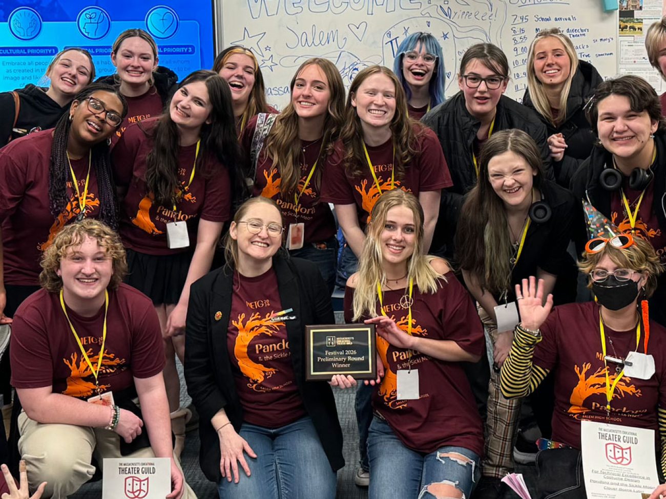 Salem High School at METG Drama Festival