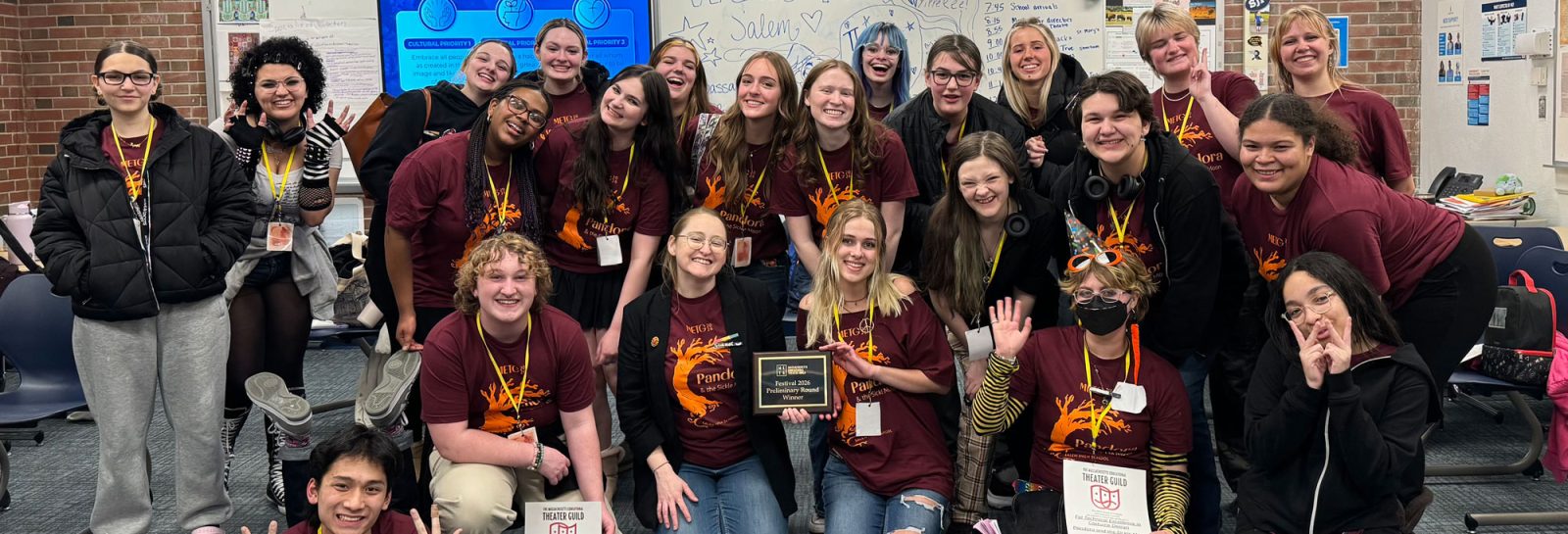 Salem High School at METG Drama Festival