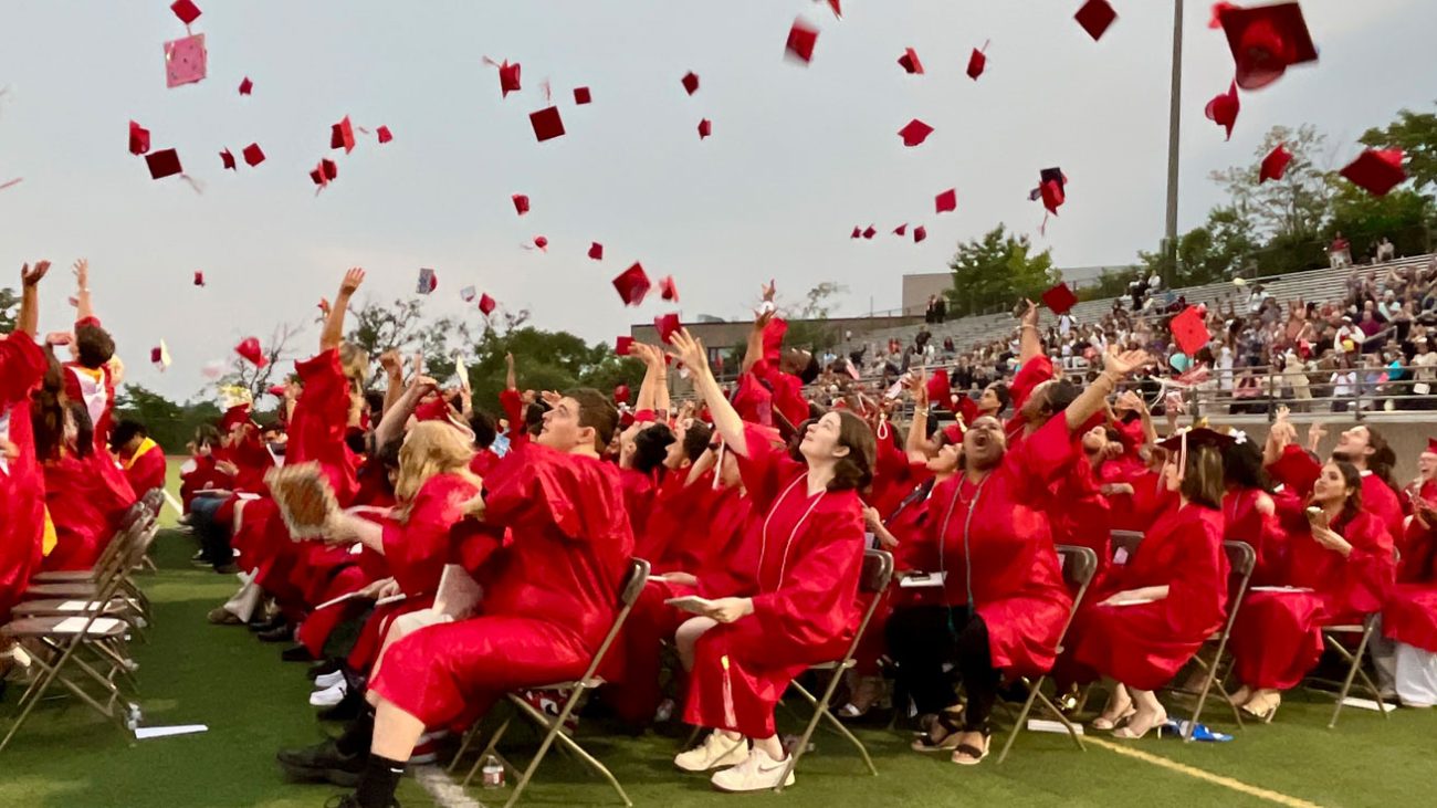 Salem High Schools Post Highest Graduation Rate