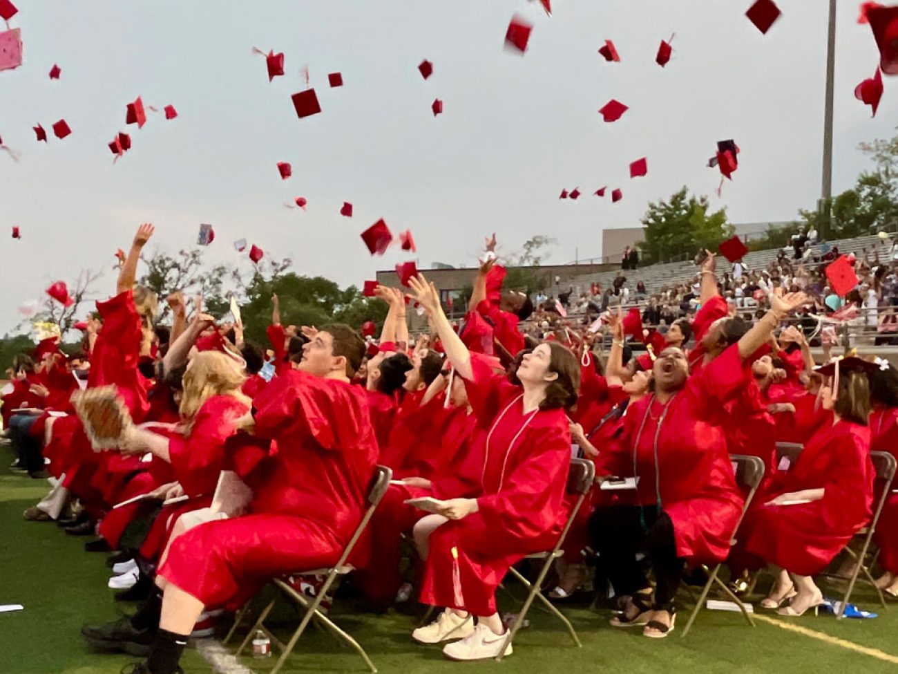 Salem High Schools Post Highest Graduation Rate