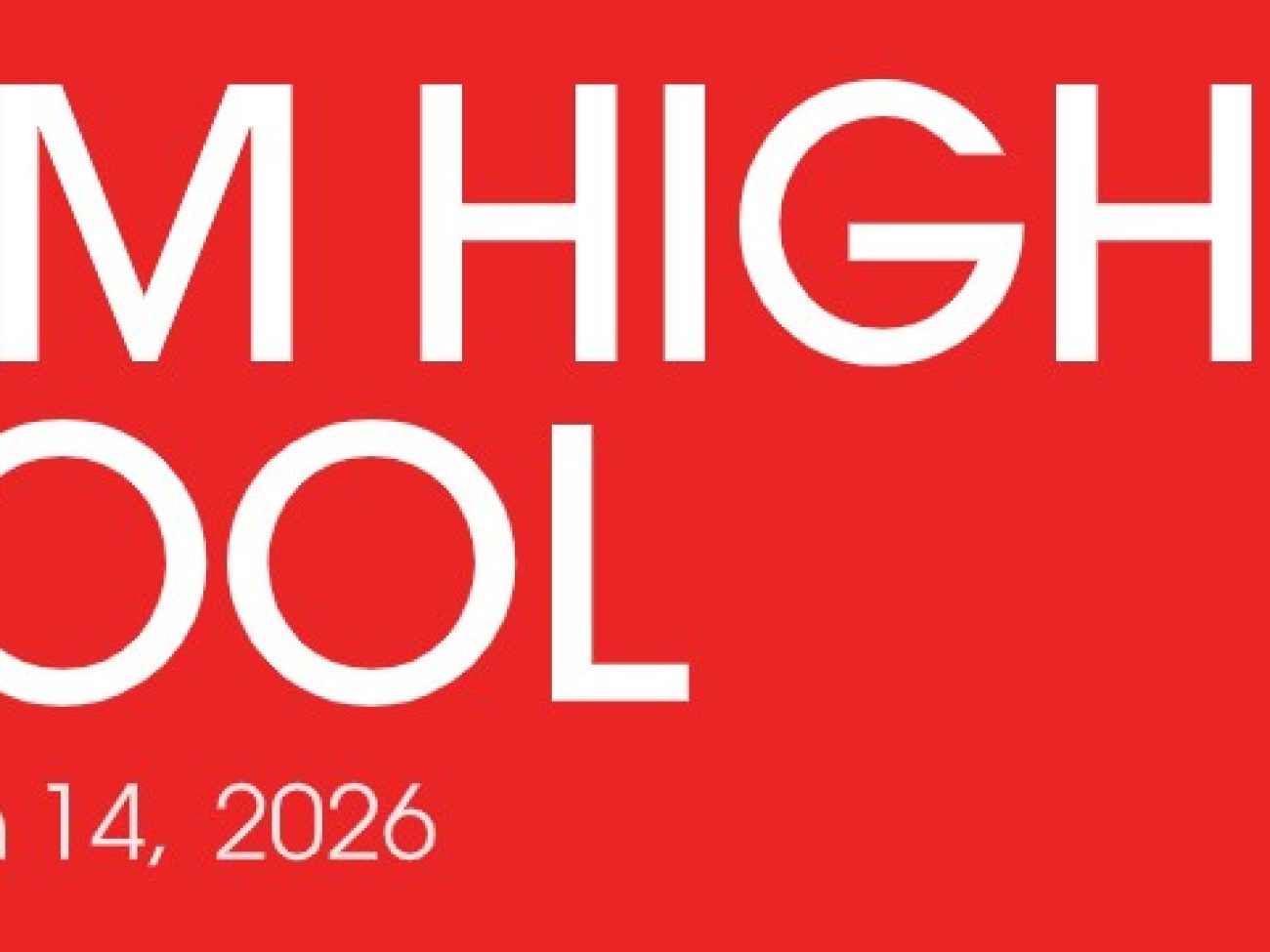 Salem High School weekly newsletter