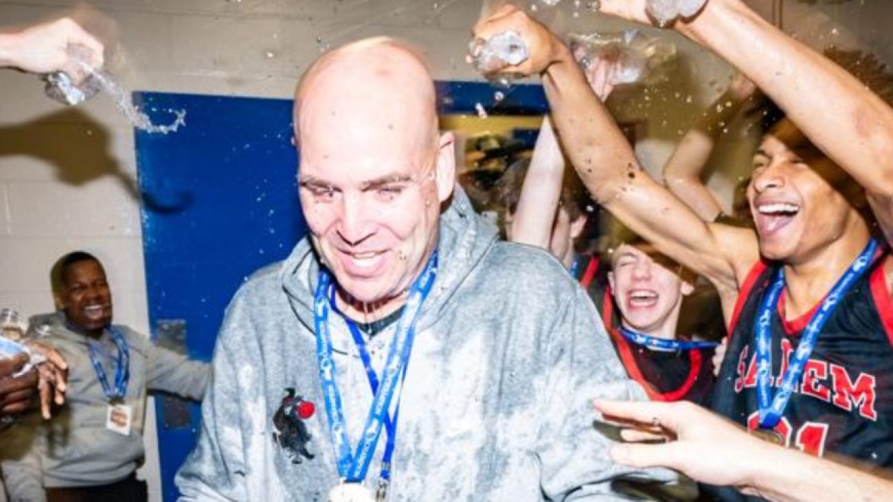 Salem High School Basketball Coach Tom Doyle