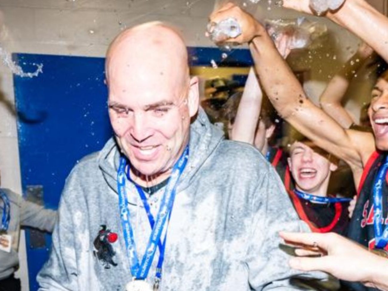 Salem High School Basketball Coach Tom Doyle