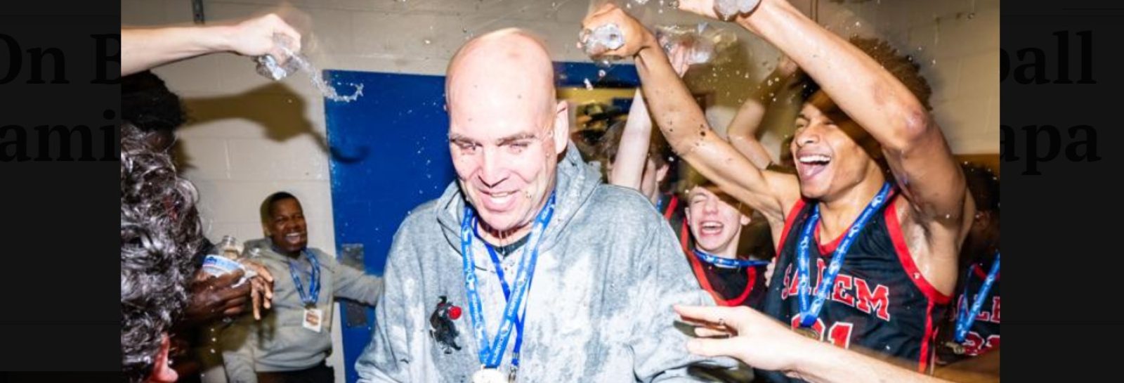 Salem High School Basketball Coach Tom Doyle