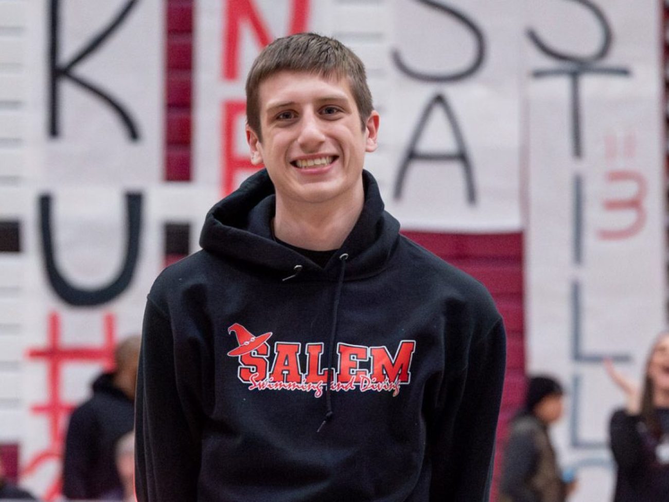 Grant Dwyer NEC Swimmer of the Year