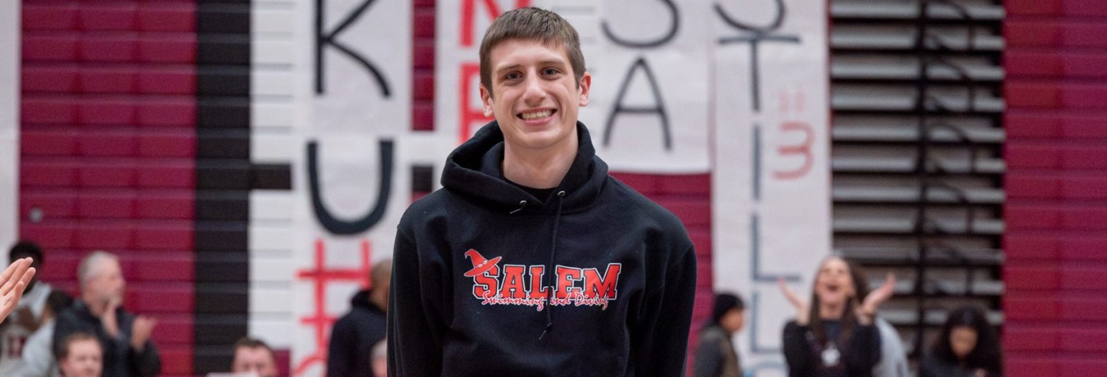 Grant Dwyer NEC Swimmer of the Year