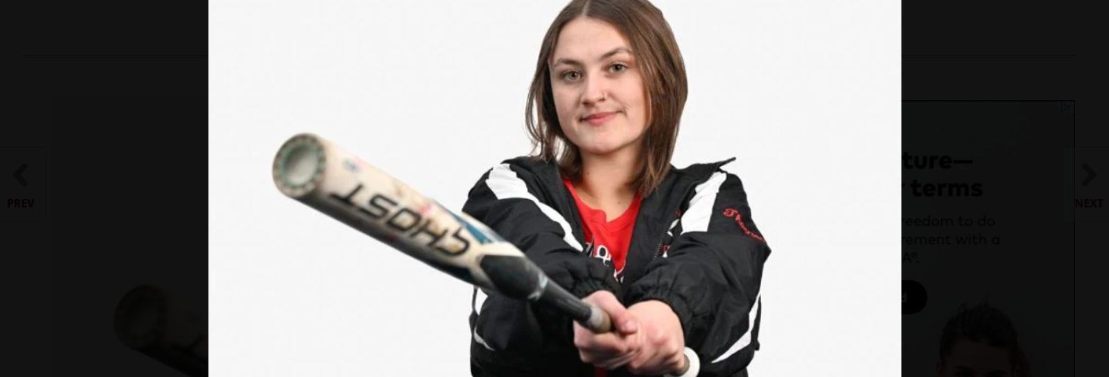 Annie Thornett Salem News Student-Athlete Award Nominee