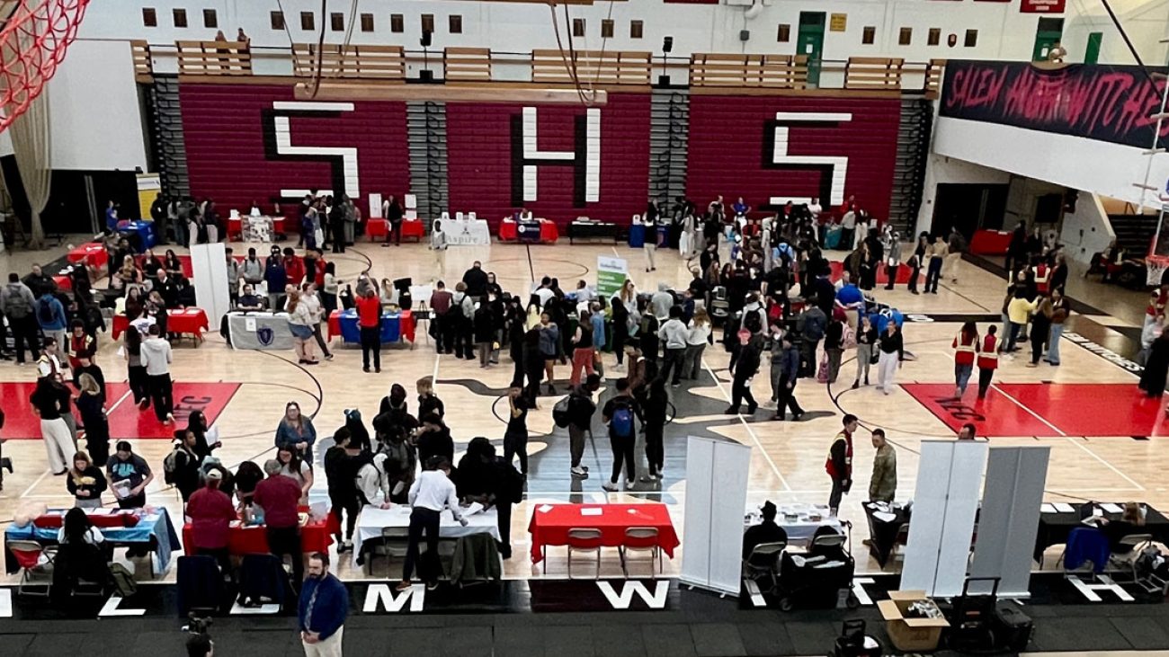 Salem High School CTE Career Fair