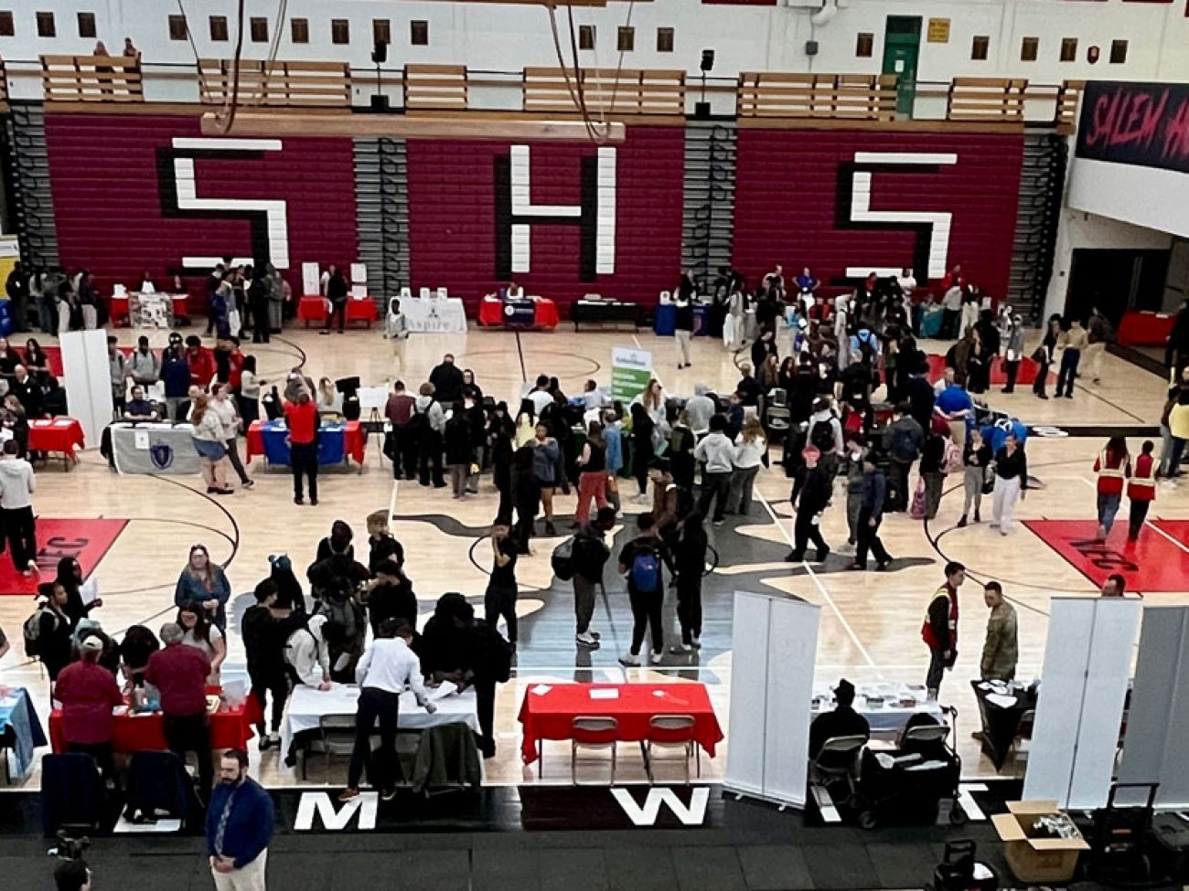 Salem High School CTE Career Fair