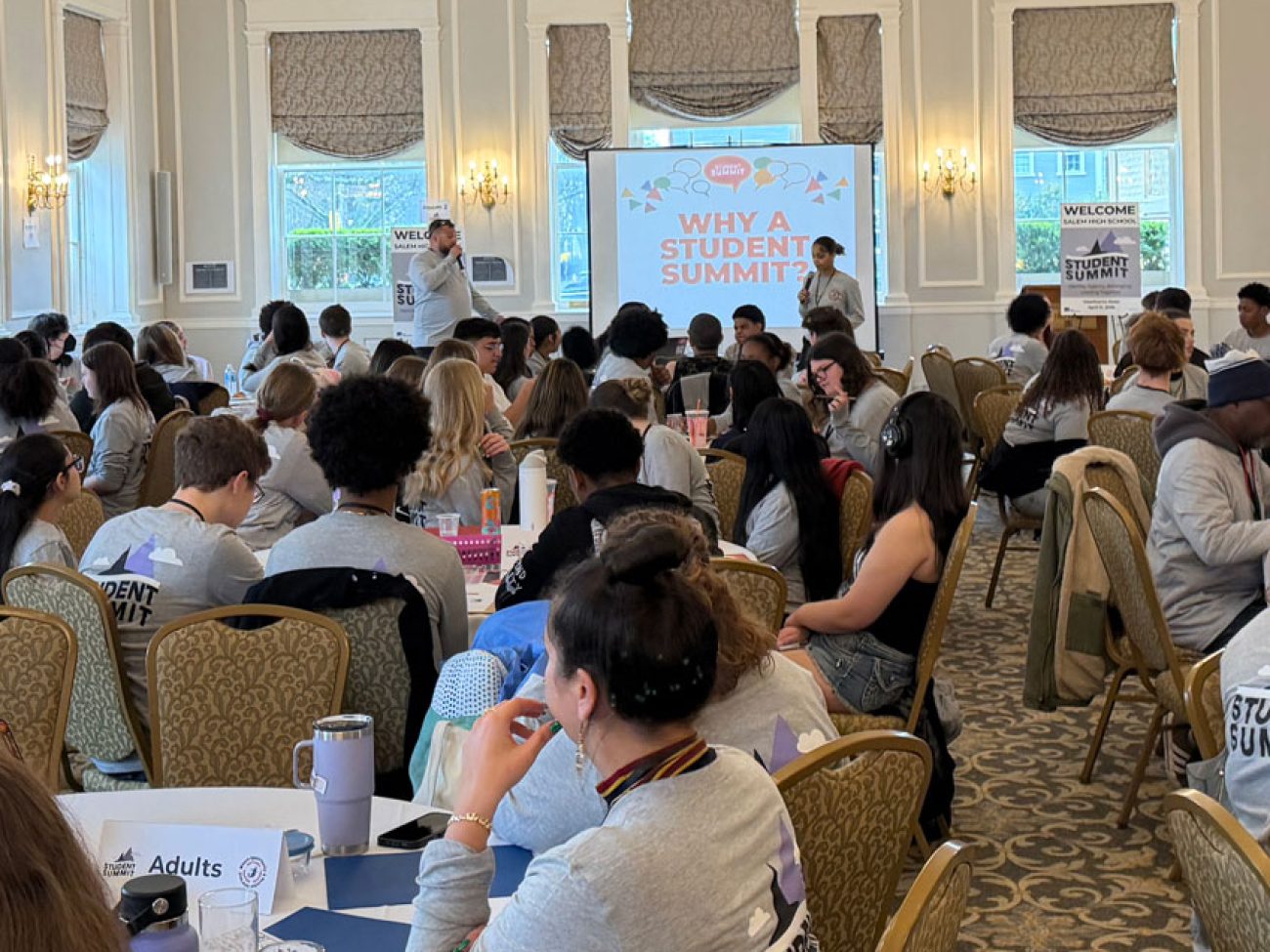 Salem High School 2026 Student Summit