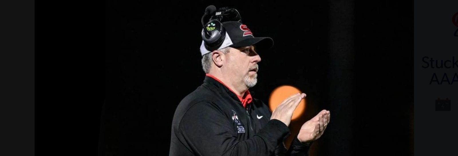 Salem High School Football Coach Matt Bouchard