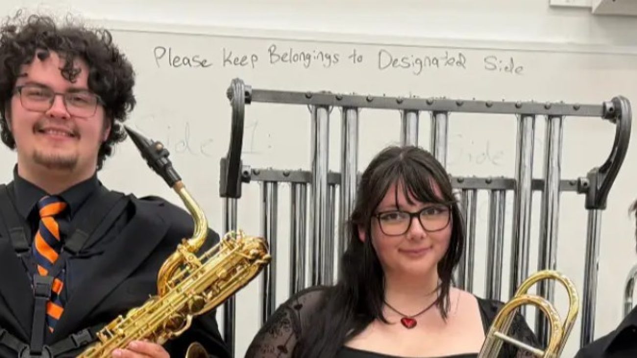 Salem State Music Major Max Beauregard