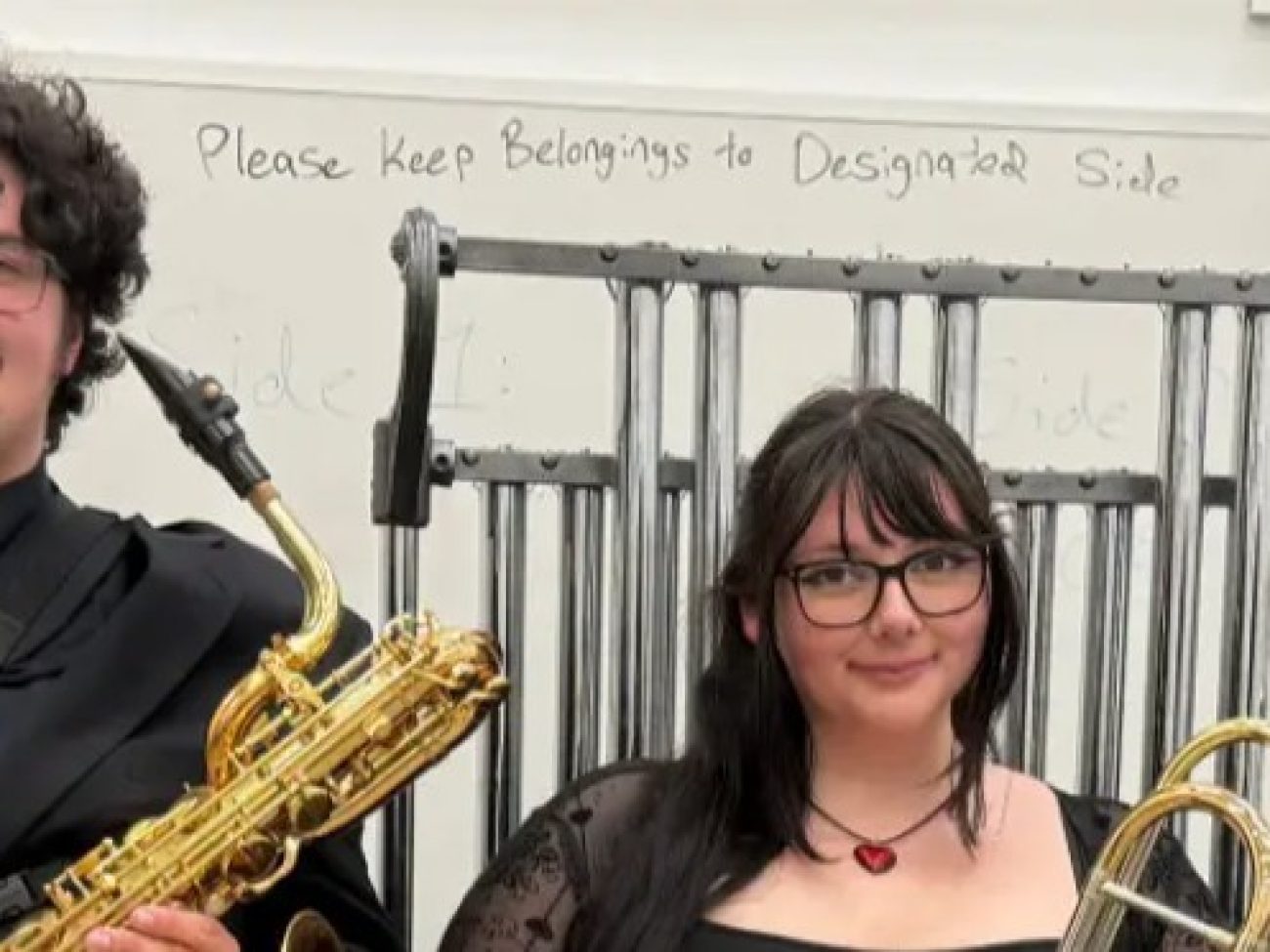 Salem State Music Major Max Beauregard