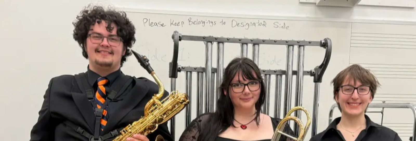 Salem State Music Major Max Beauregard