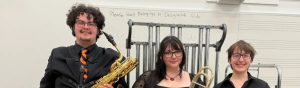 Salem State Music Major Max Beauregard