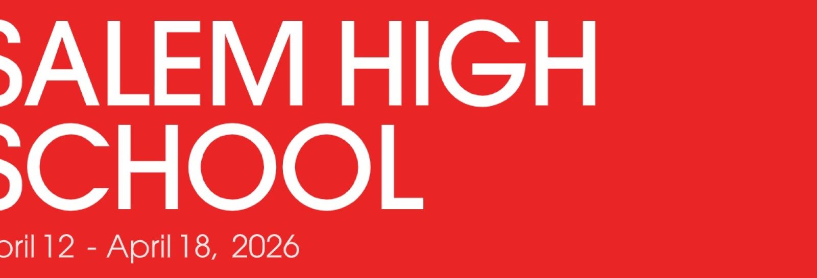 Salem High School weekly newsletter