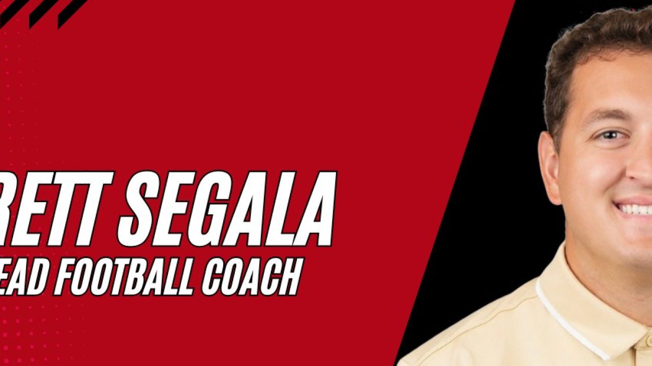 Brett Segala Salem High School Football Coach