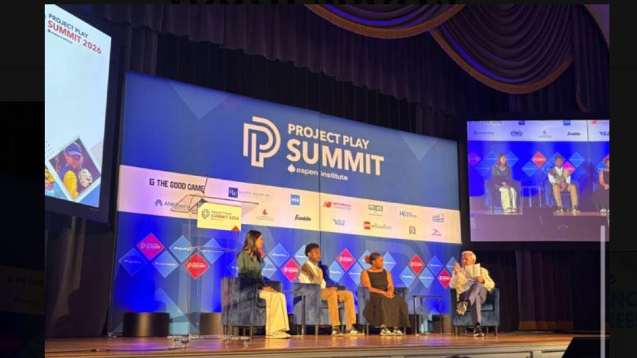 Guywintz Jules Project Play Summit