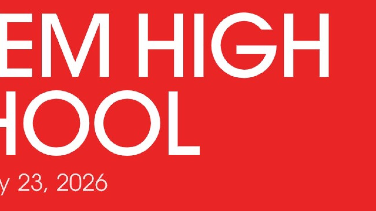 Salem High School weekly newsletter