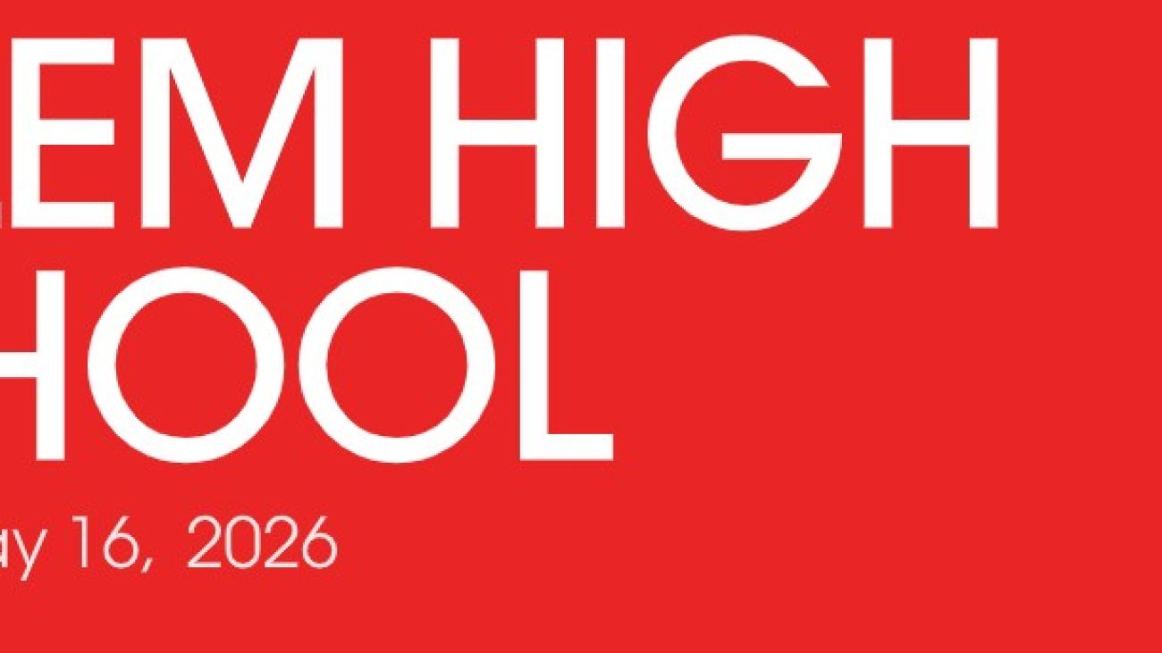 Salem High School weekly newsletter