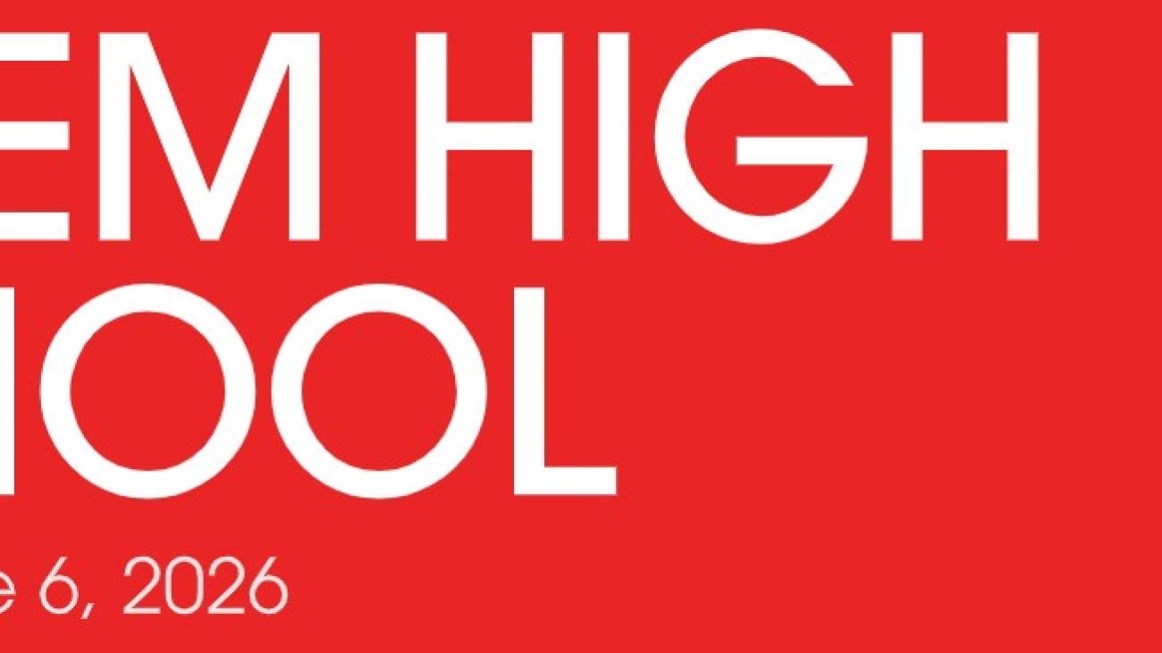 Salem High School weekly newsletter