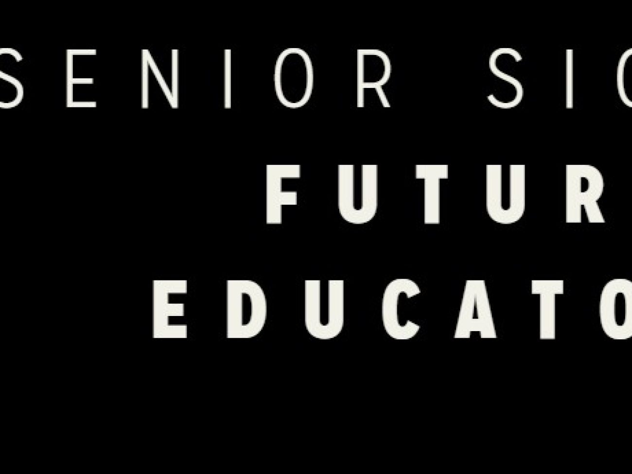 Salem High School Future Educators Senior Signing Day