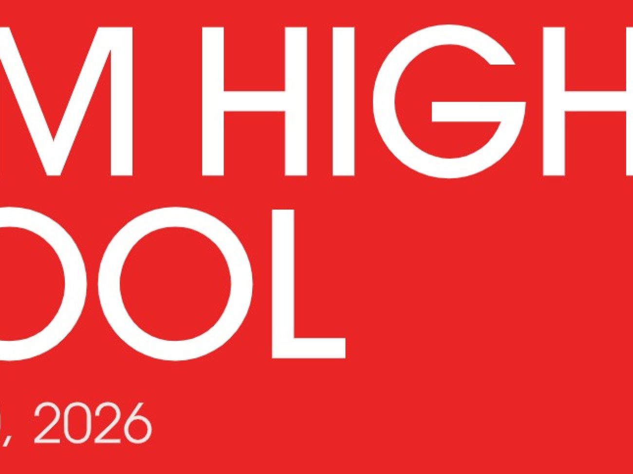 Salem High School weekly newsletter