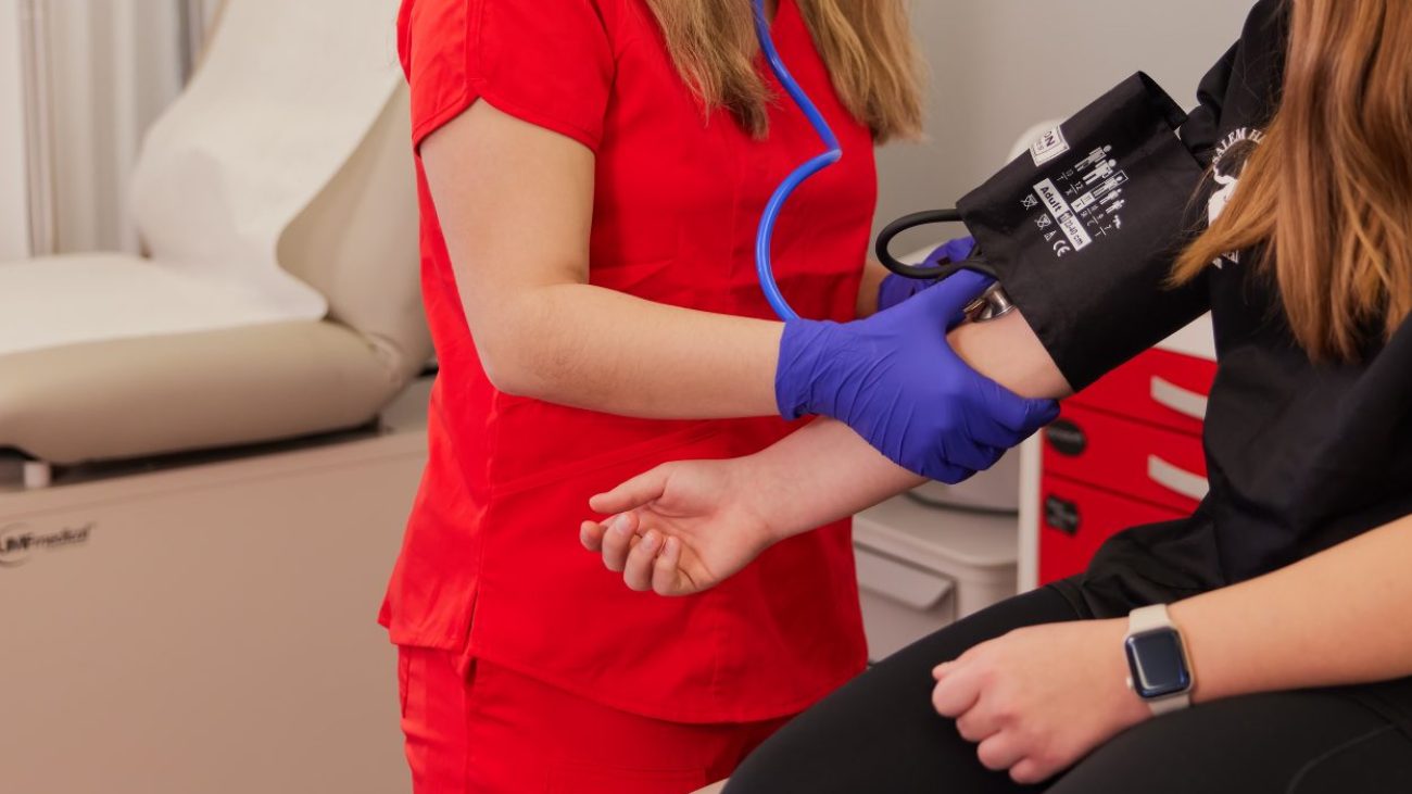 Salem High School Medical Assisting
