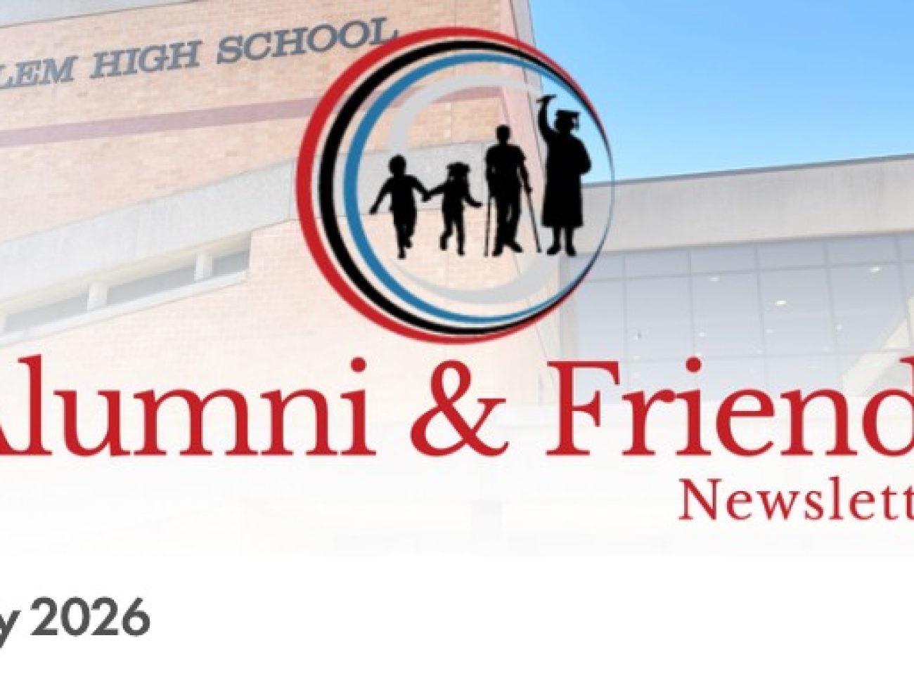 Salem High School Alumni and Friends Newsletter
